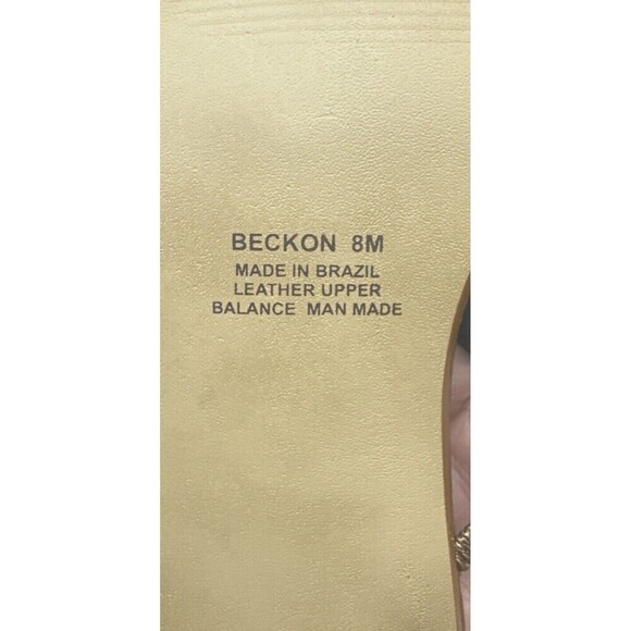 Women’s Carlos by Carlos Santana Beckon Copper Brown Beaded Slip On Sandal Sz 8 - Picture 8 of 15